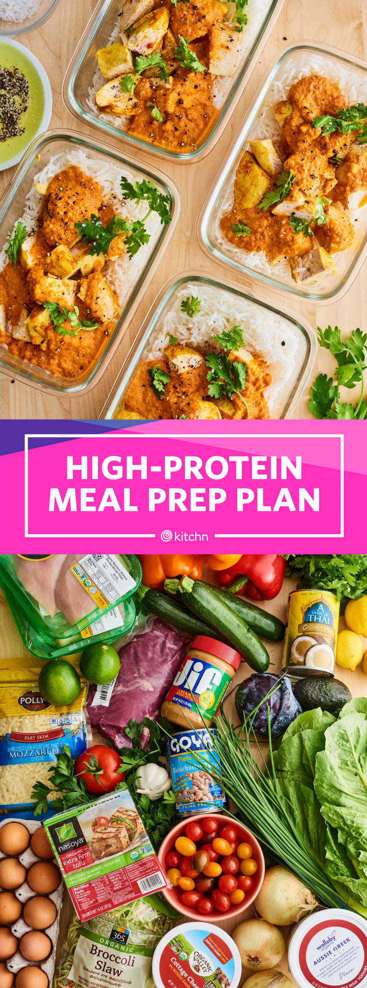 HighProtein Meal Prep in Under 2 Hours The Kitchn