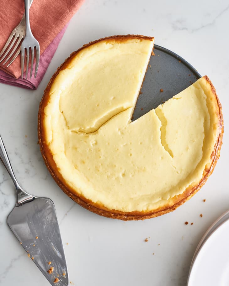 Philadelphia Cream Cheese Cheesecake Recipe Review The Kitchn