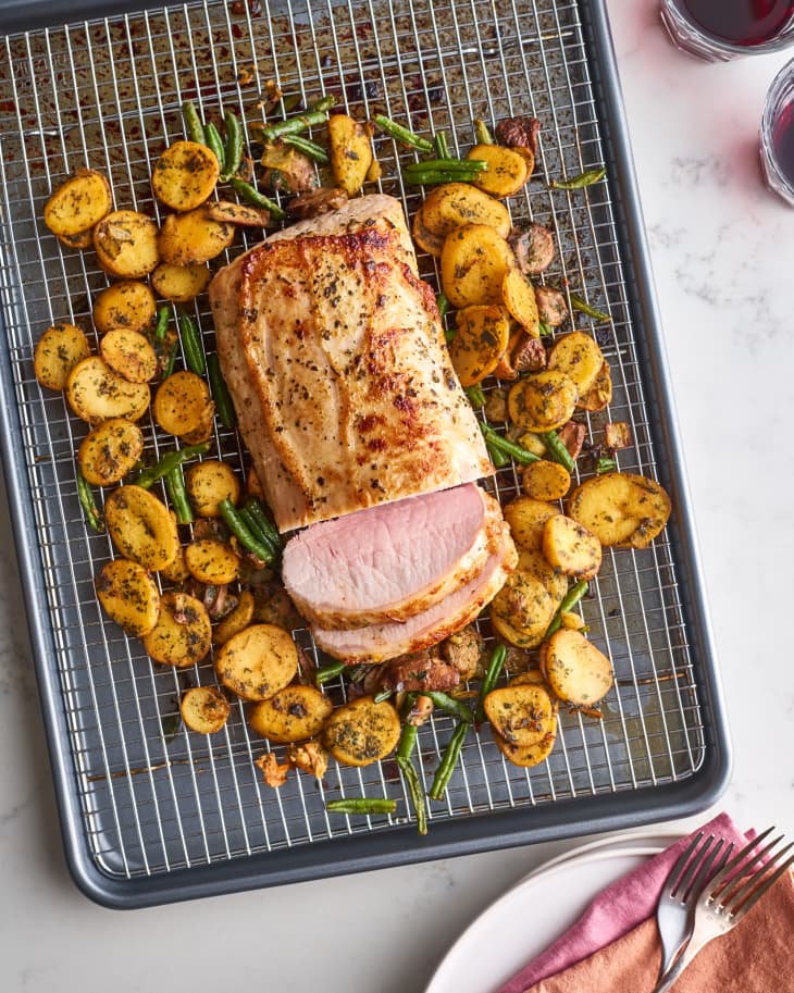 Spring Sheet Pan Dinner Recipes Cubby