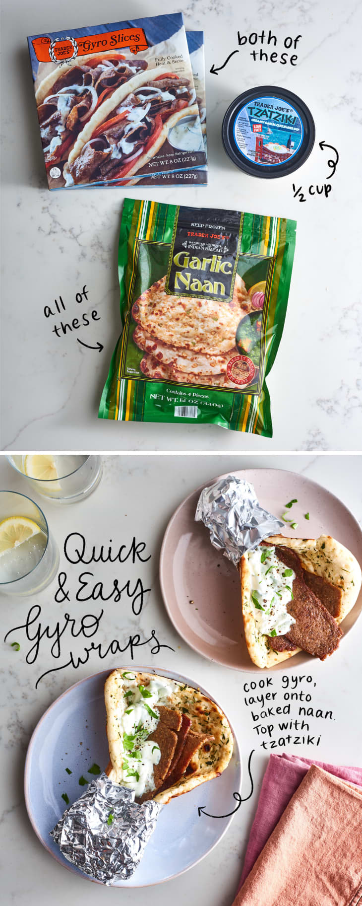 5 Easy Trader Joe S Dinners With Only 3 Ingredients The Kitchn   Snapshot Tj Gyro Vertical