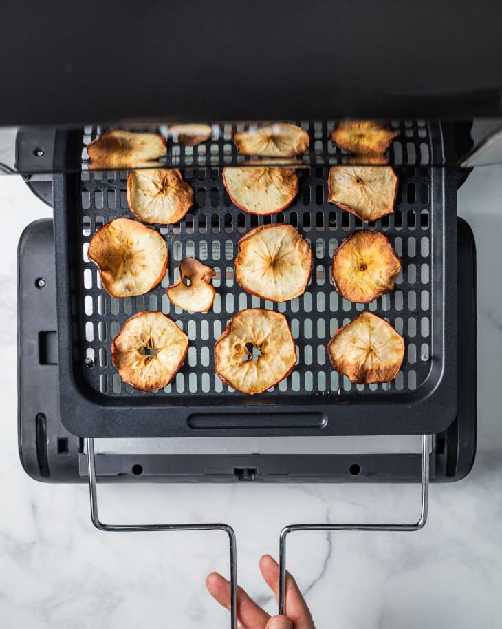 Air Fryer Apple Chips Kitchn