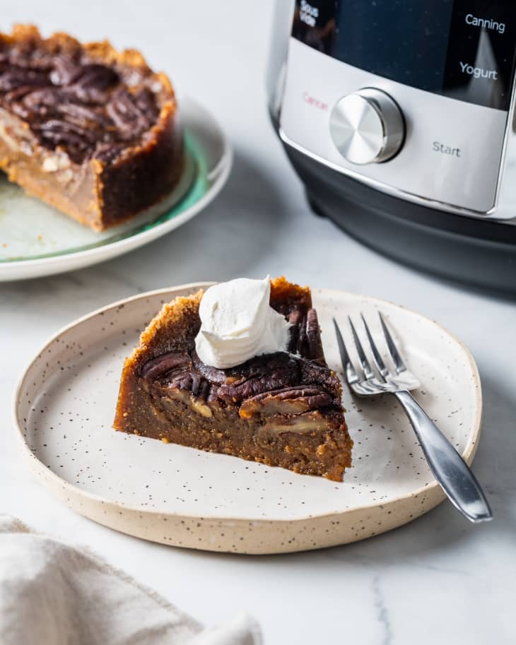 Salted Honey NoBake Peanut Butter Pie Style Sweet The Kitchn