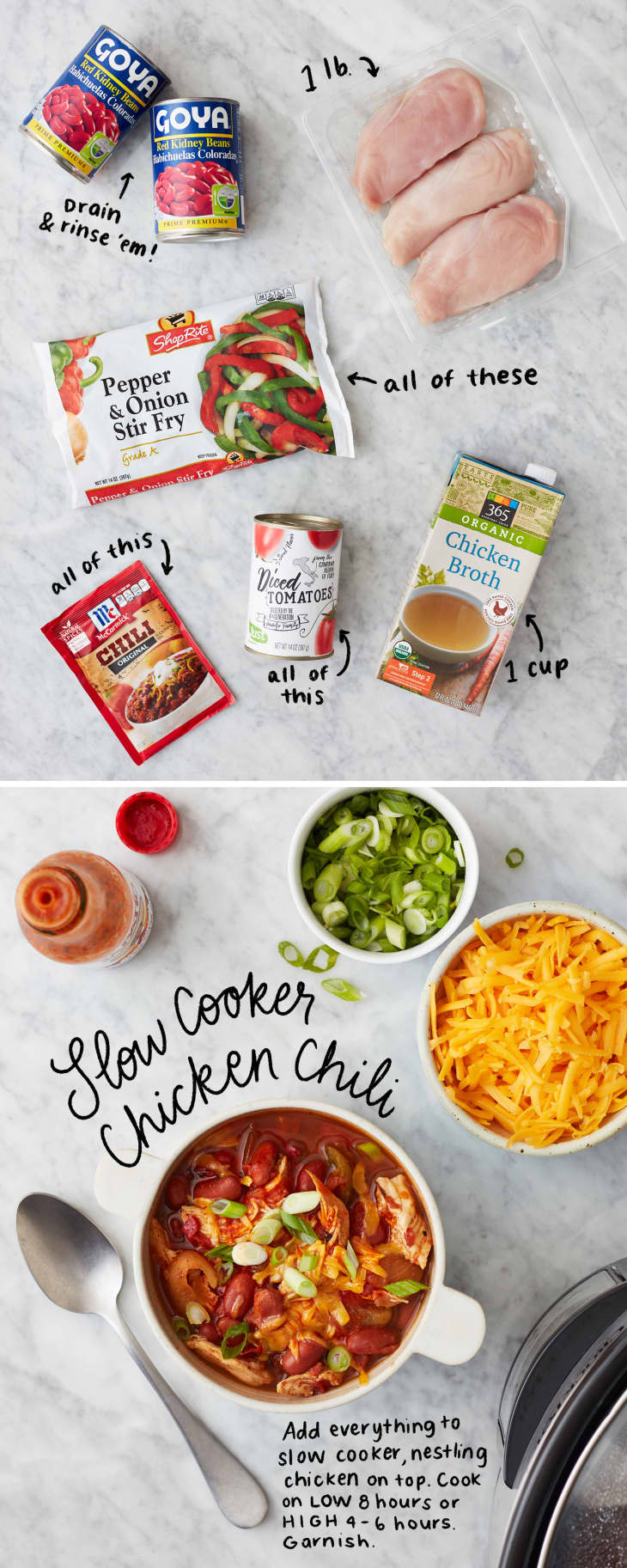 Easy Slow Cooker Chili Recipes The Kitchn