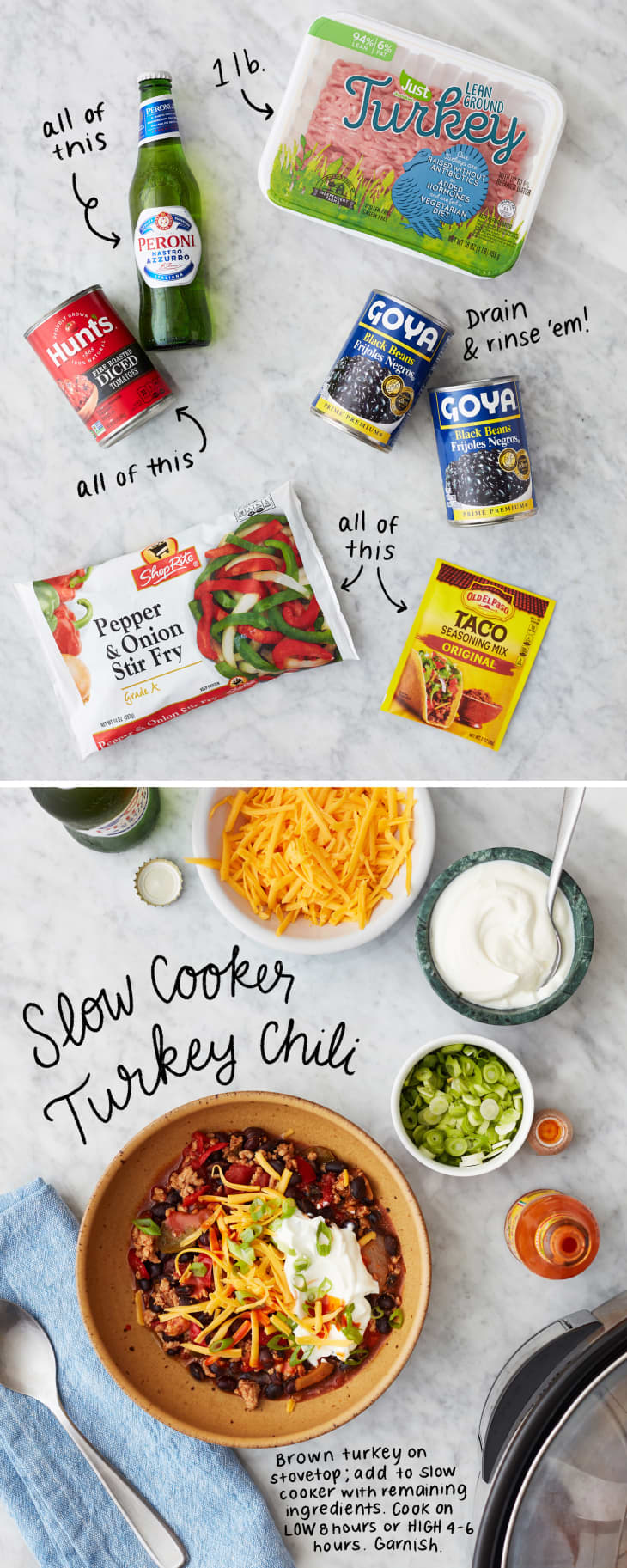 Easy Slow Cooker Chili Recipes The Kitchn