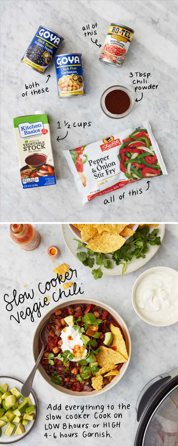 Easy Slow Cooker Chili Recipes The Kitchn