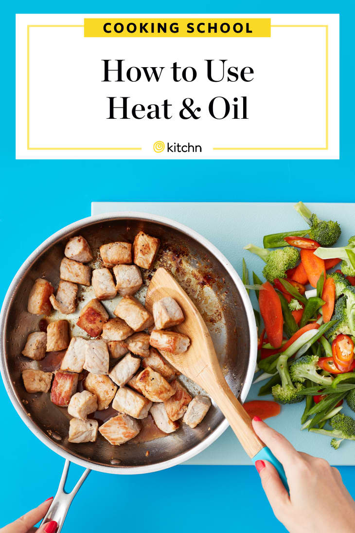 How to Heat a Pan on the Stovetop With Oil The Kitchn