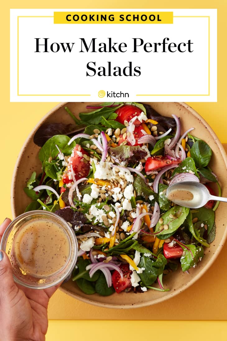 How to Make the Best Salad | The Kitchn