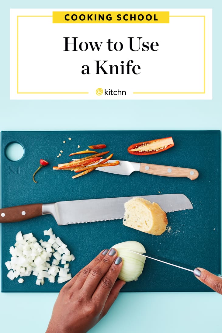 How to Learn Basic Knife Skills The Kitchn