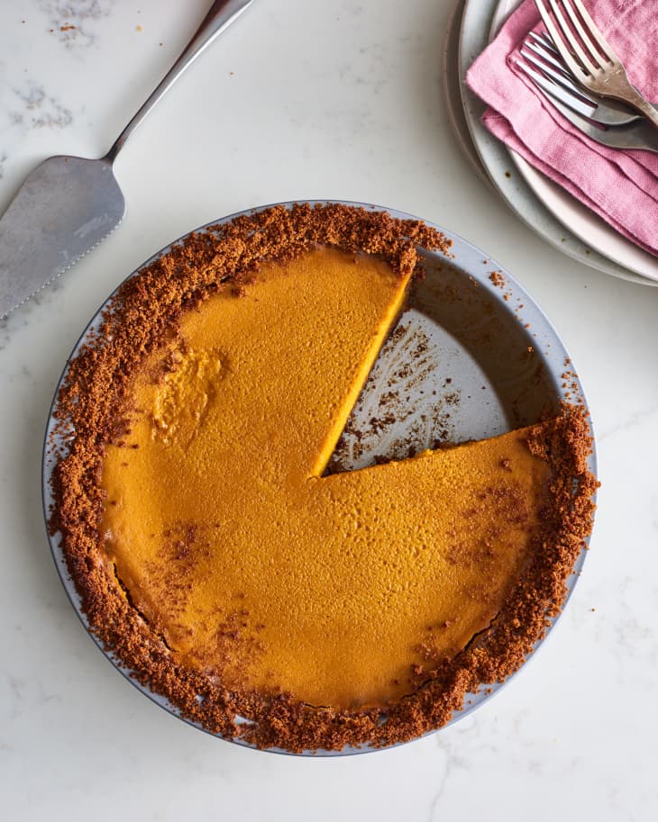 I Tried Alton Brown's Pumpkin Pie Recipe The Kitchn