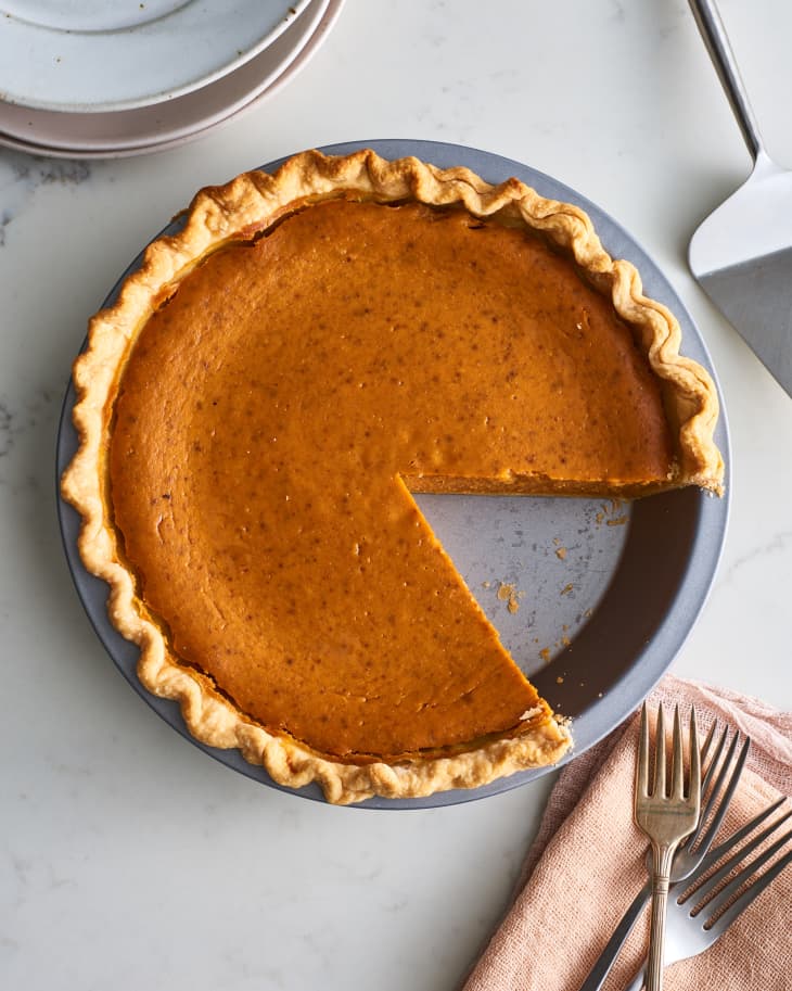 I Tried Libby's Famous Pumpkin Pie Recipe The Kitchn