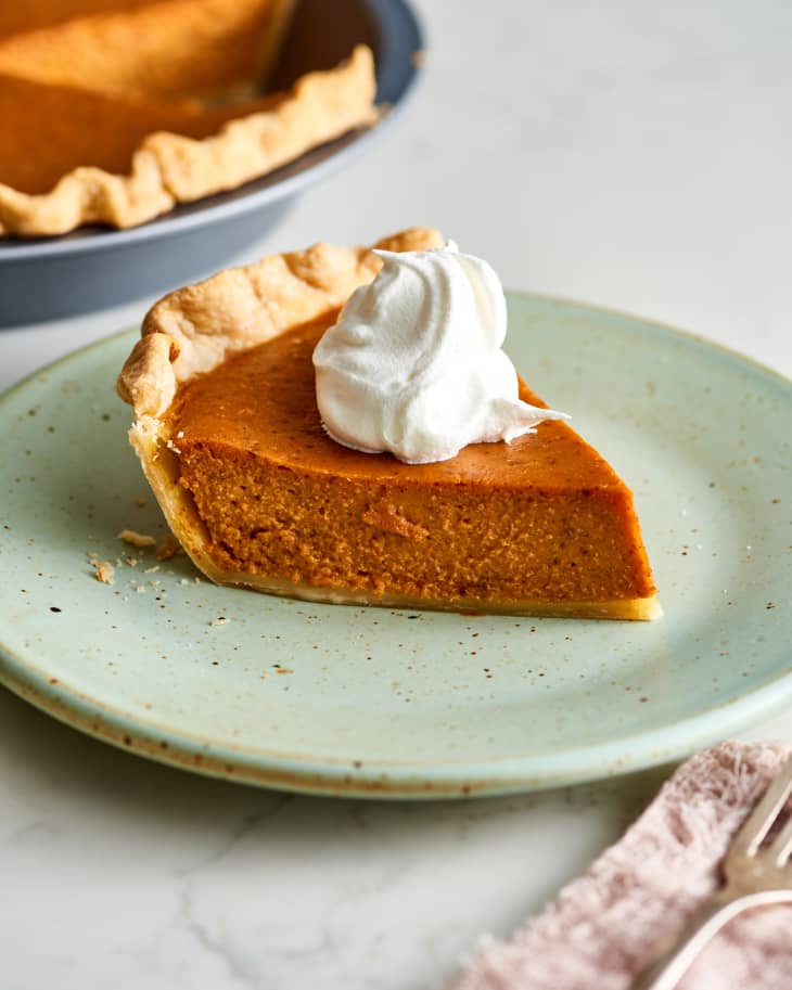 We Tested 4 Famous Pumpkin Pie Recipes and Here's the Winner The Kitchn