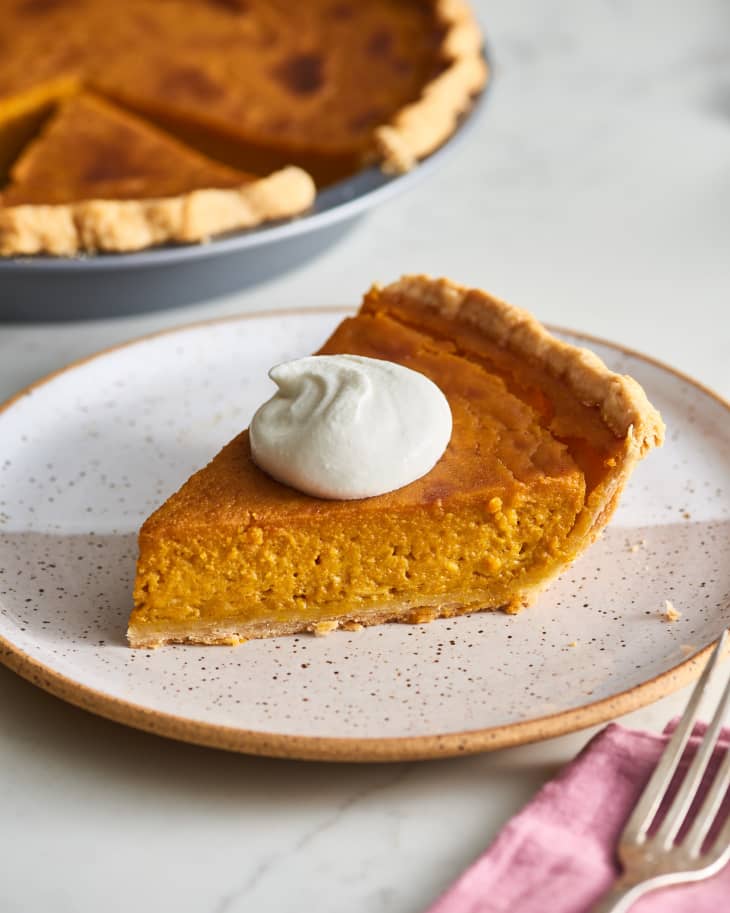 We Tested 4 Famous Pumpkin Pie Recipes and Here's the Winner | The Kitchn
