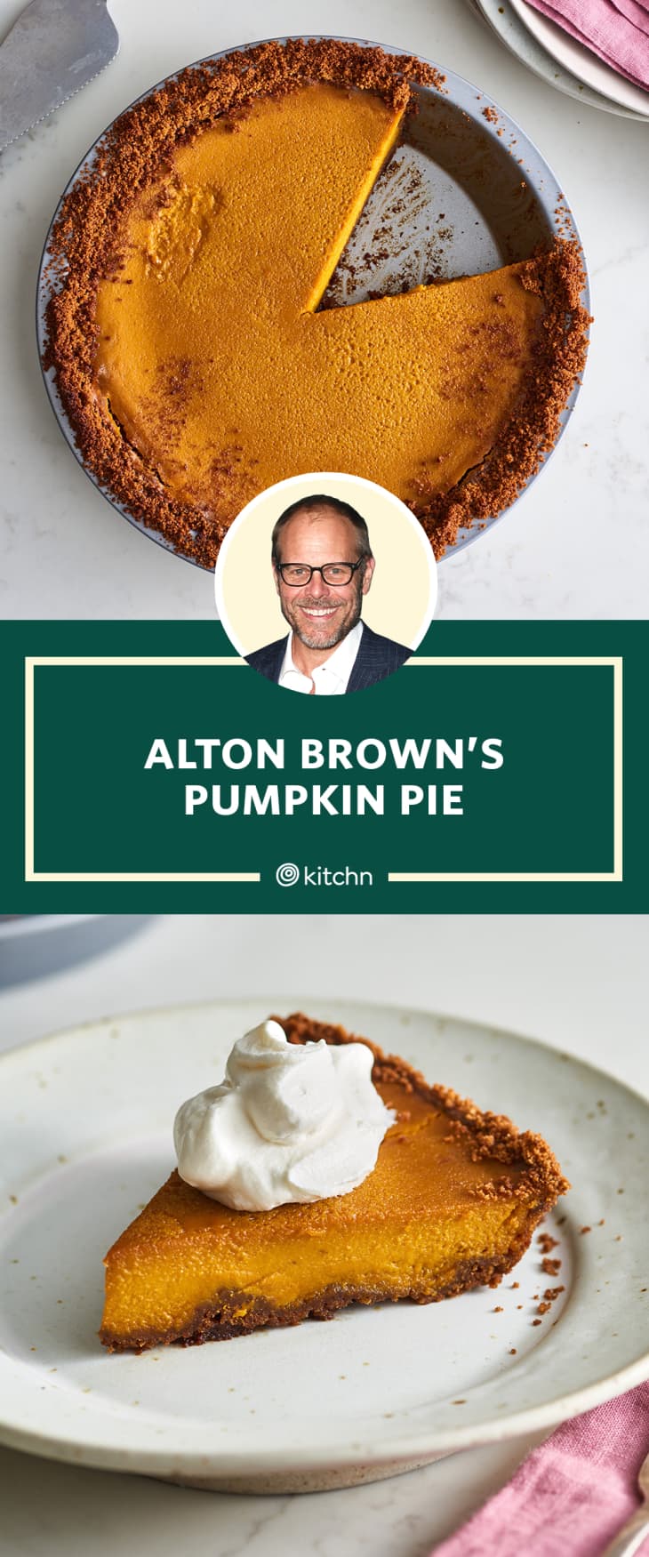 I Tried Alton Brown's Pumpkin Pie Recipe | The Kitchn