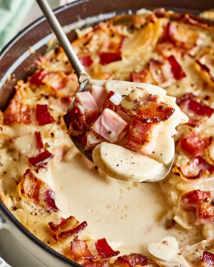 Chrissy Teigen's Scalloped Potatoes Recipe Review The Kitchn