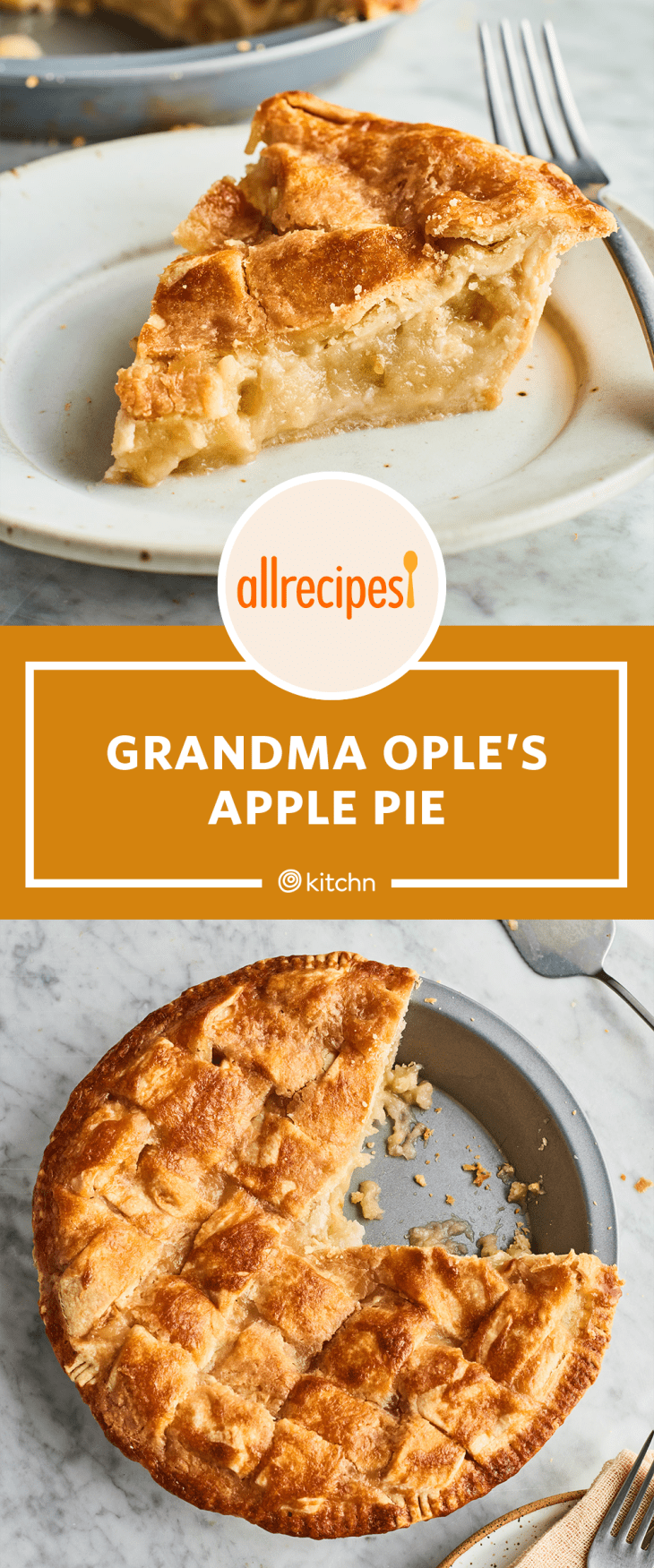 I Tried Grandma Ople's Apple Pie Recipe The Kitchn