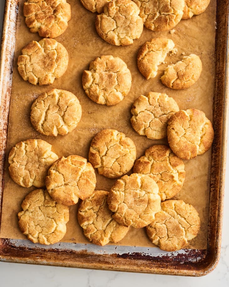 We Tested 4 Popular Snickerdoodle Recipes. Here's How They Compared