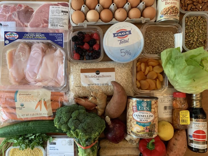 Gluten-Free Meal Prep Plan For Breakfast, Lunch, and Dinner | The Kitchn