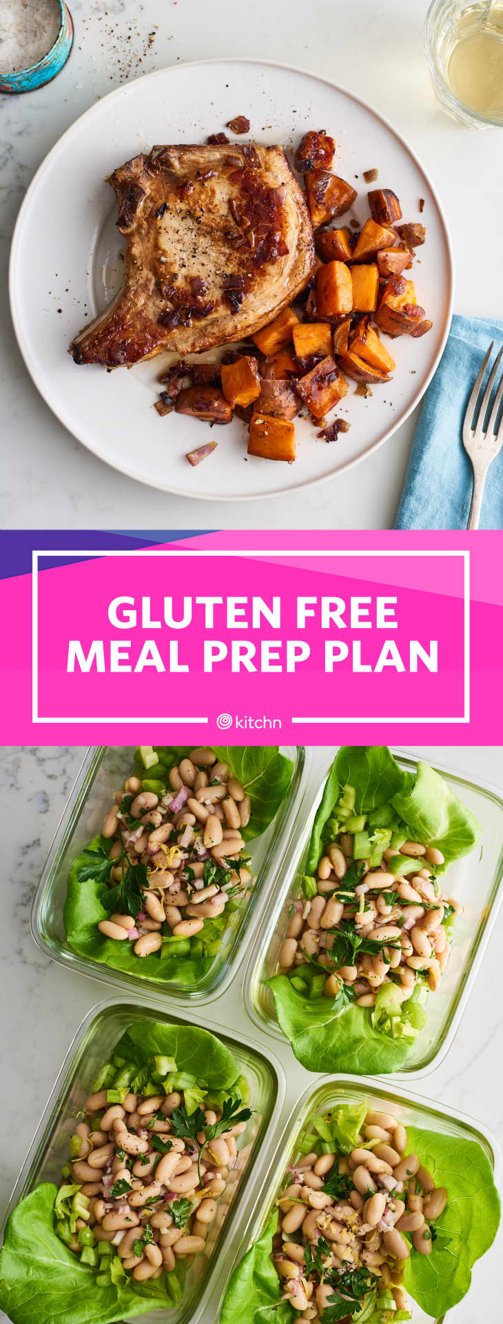 Gluten-Free Meal Prep Plan For Breakfast, Lunch, and Dinner | The Kitchn
