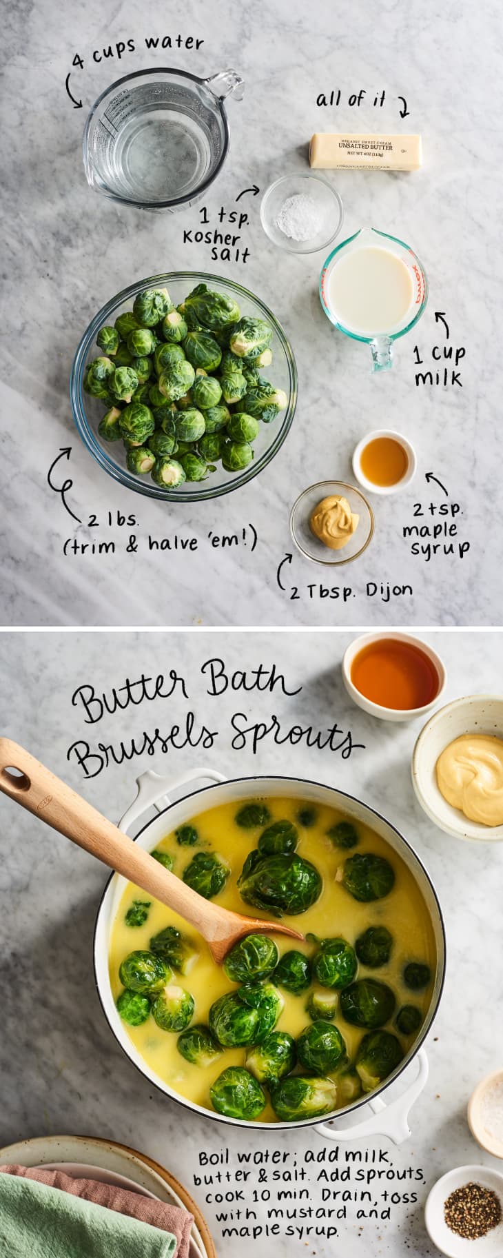 Butter Bath Vegetable Sides for Thanksgiving | The Kitchn