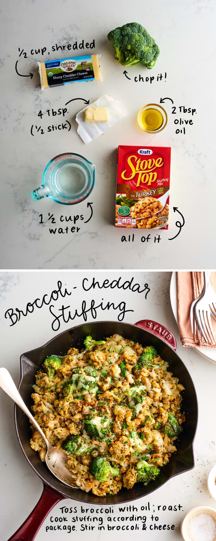 5 Easy Ways to Upgrade Boxed Stuffing The Kitchn