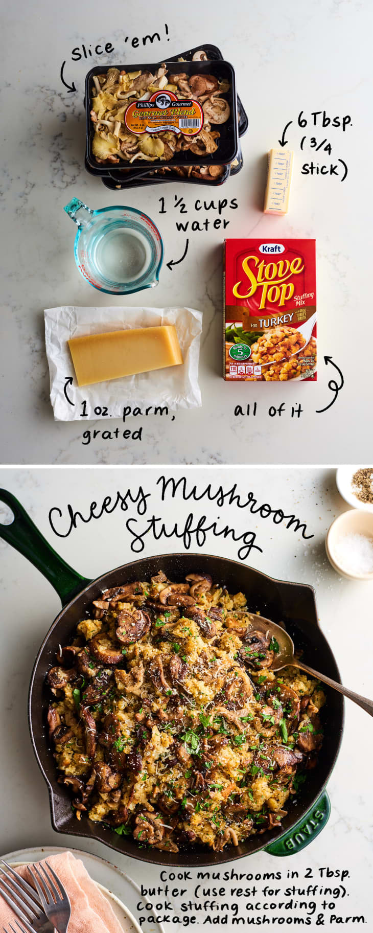 5 Easy Ways to Upgrade Boxed Stuffing The Kitchn
