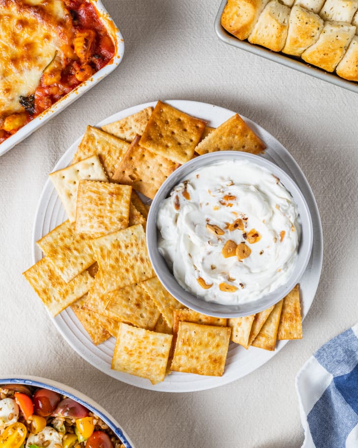 10 CrowdPleasing Appetizers Without Cheese Kitchn