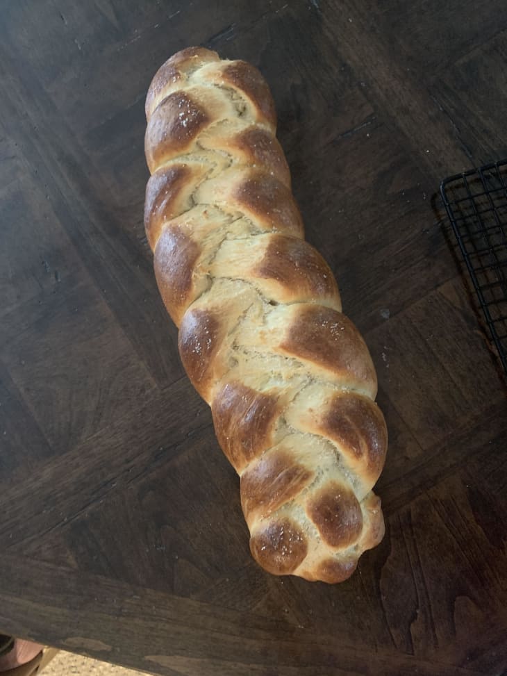 I Tried Molly Yeh's Challah Recipe The Kitchn