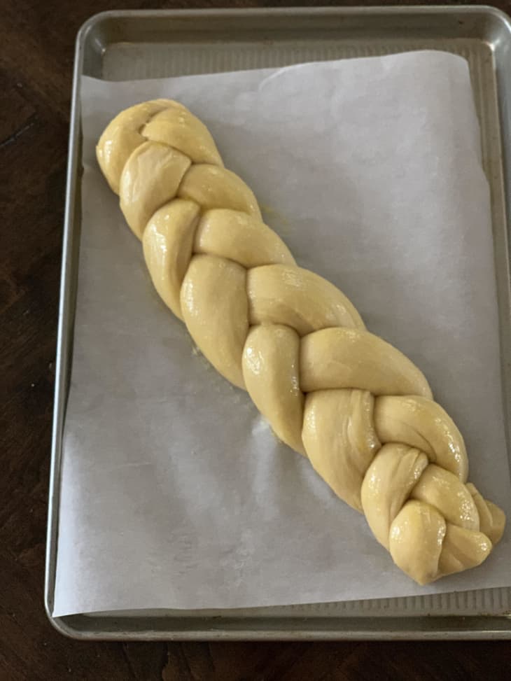 I Tried Molly Yeh's Challah Recipe The Kitchn