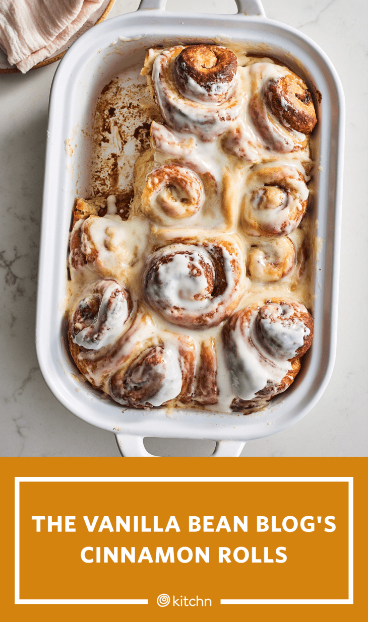 I Tried The Vanilla Bean Blog's Cinnamon Roll Recipe The Kitchn