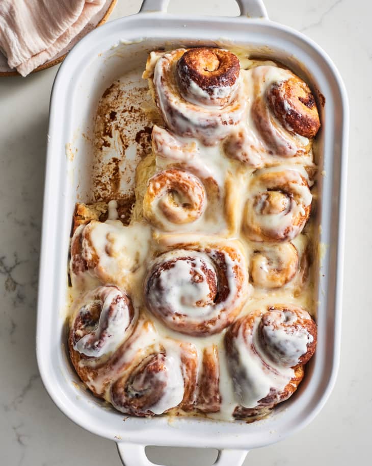 I Tried The Vanilla Bean Blog's Cinnamon Roll Recipe The Kitchn