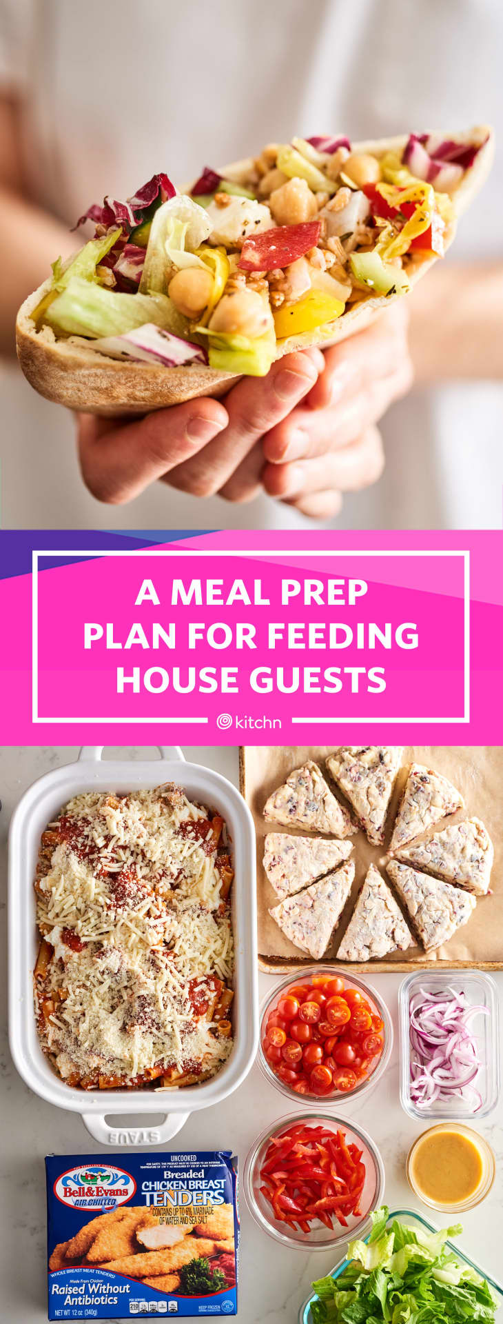 Meal Prep Plan for Hosting House Guests | The Kitchn