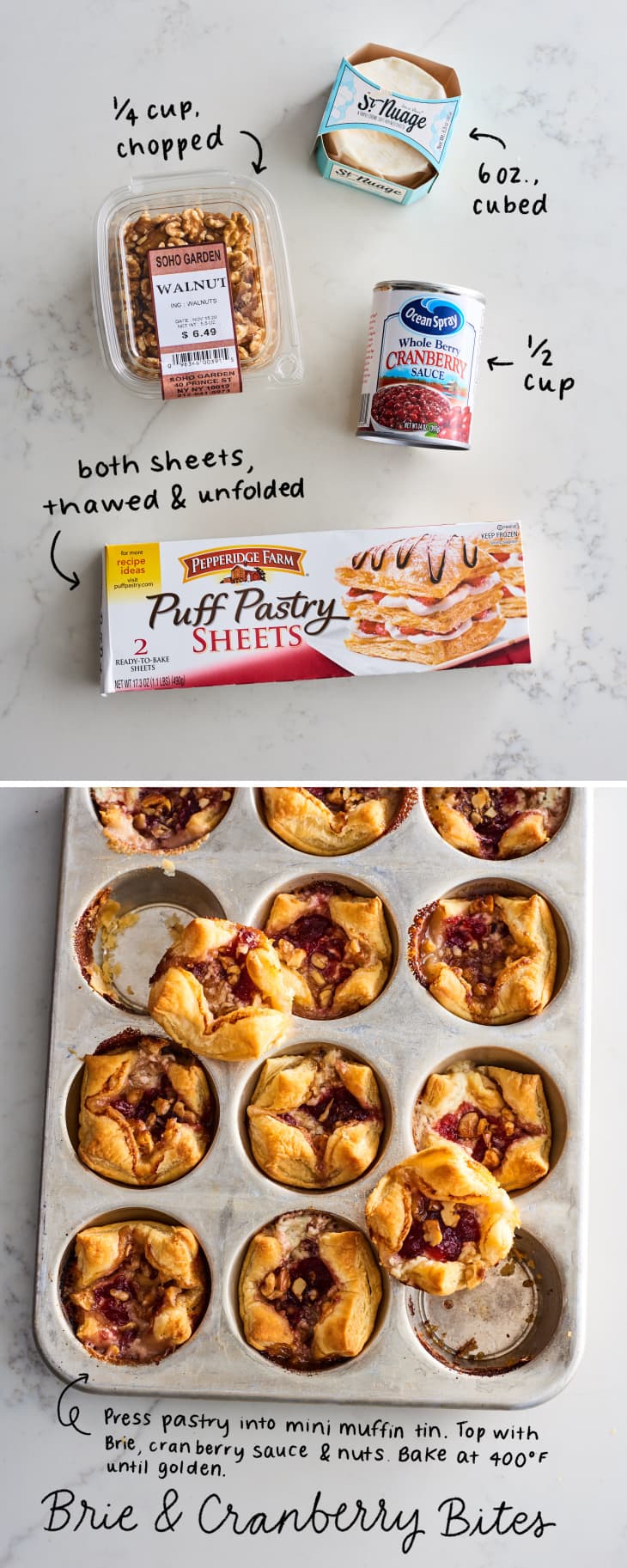 5 Easy Appetizers That Start with Frozen Puff Pastry The Kitchn