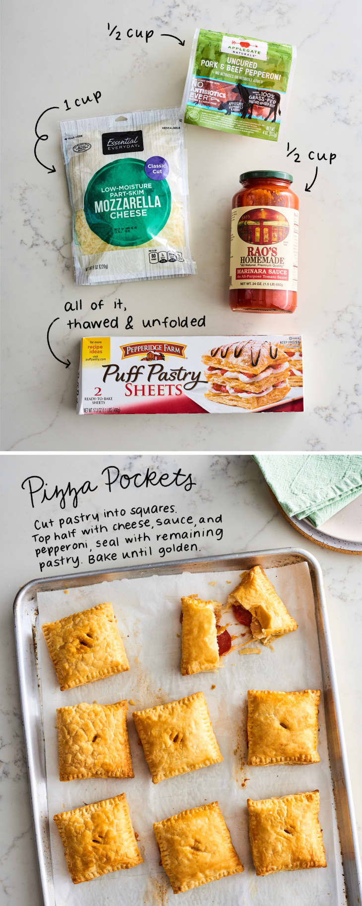 5 Easy Appetizers That Start with Frozen Puff Pastry The Kitchn