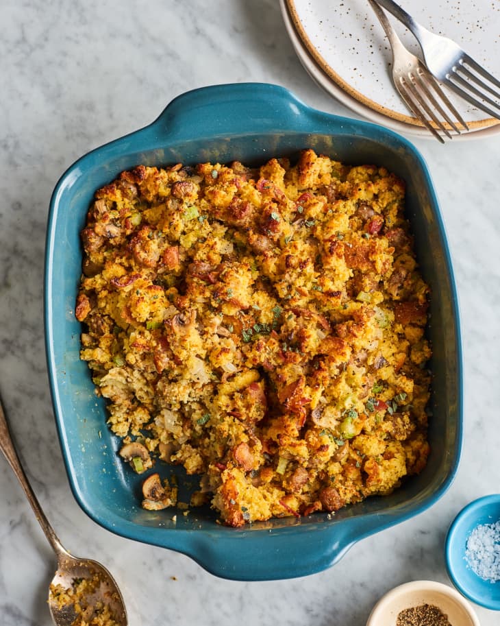 I Tried Jiffy's Cornbread Stuffing Recipe | The Kitchn