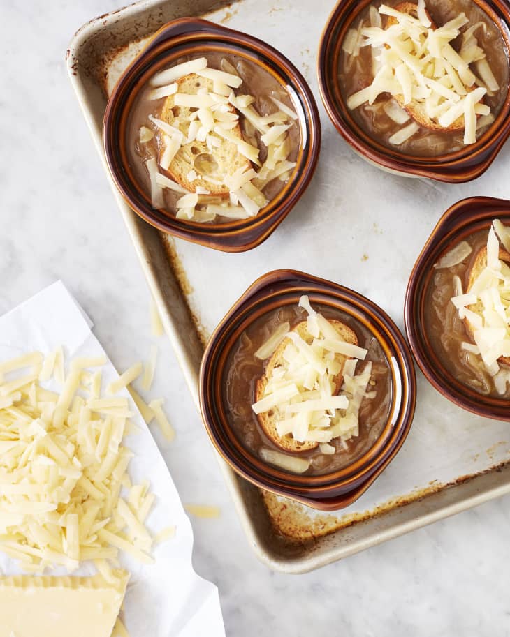 I Tried Julia Child's French Onion Soup Recipe The Kitchn