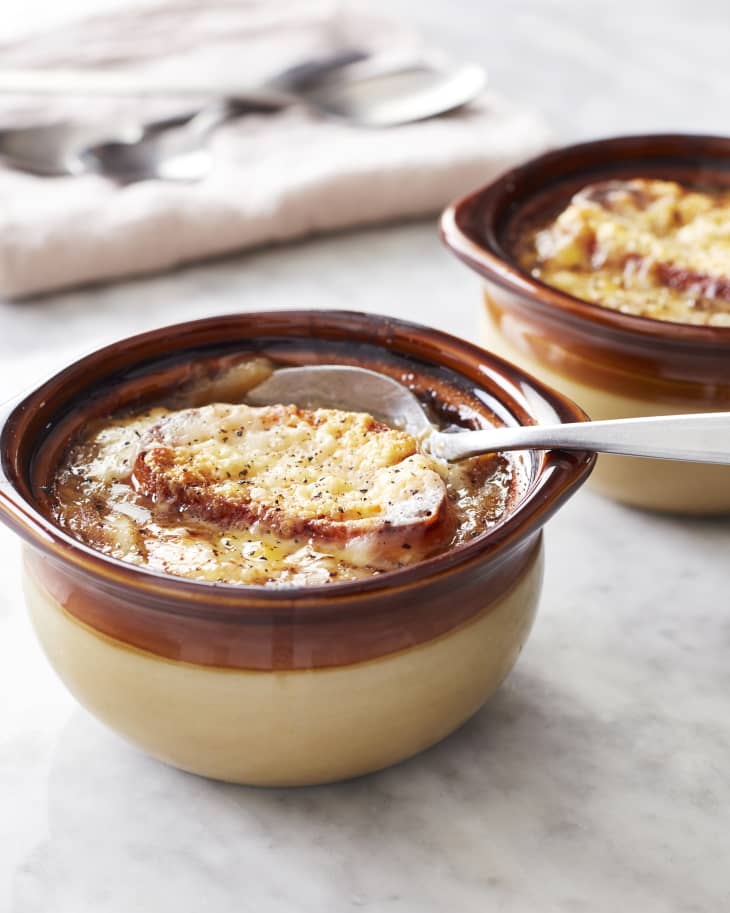 I Tried Julia Child's French Onion Soup Recipe | The Kitchn