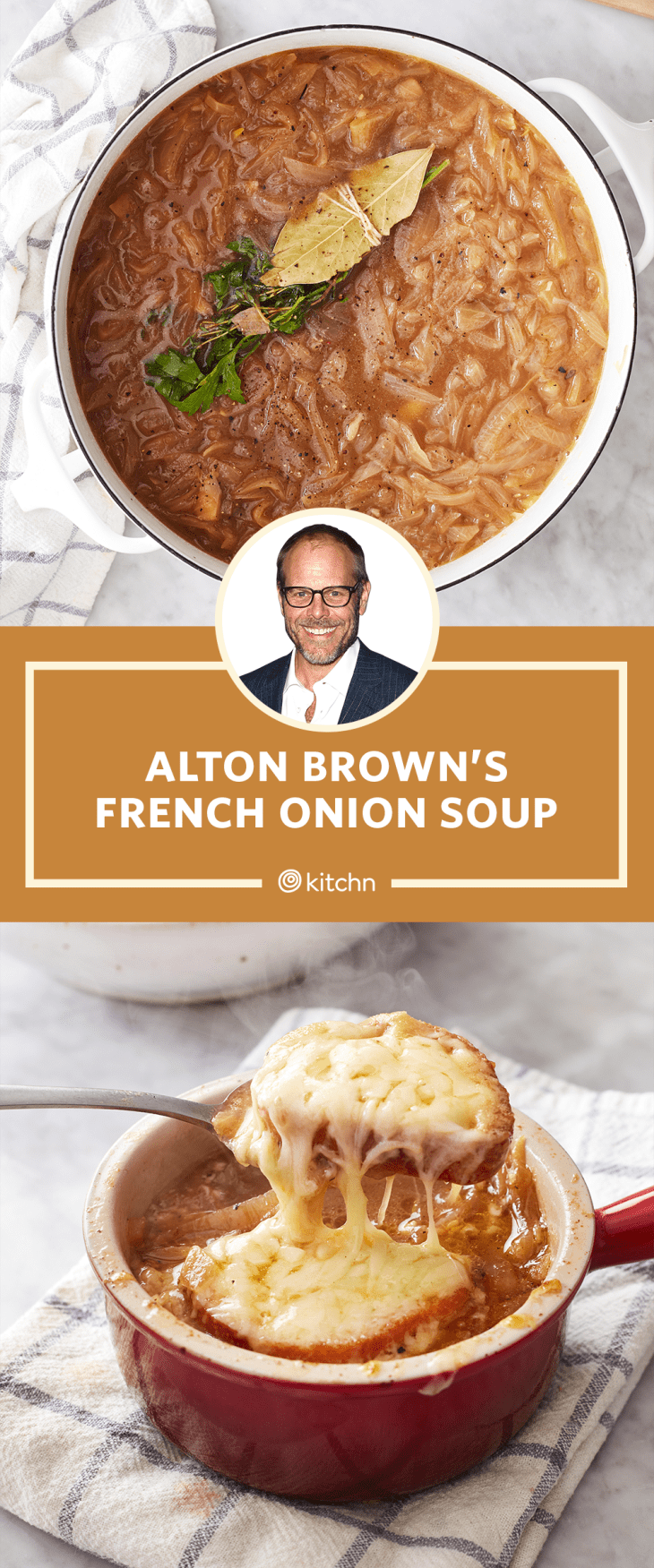 I Tried Alton Brown's French Onion Soup Recipe The Kitchn
