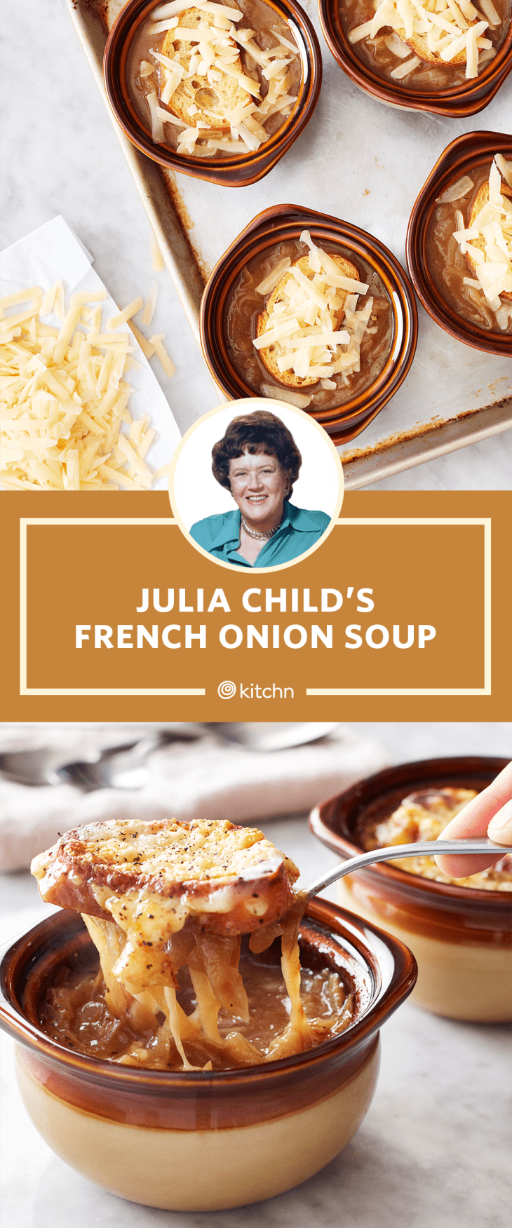 I Tried Julia Child S French Onion Soup Recipe The Kitchn   FrenchOnion Julia