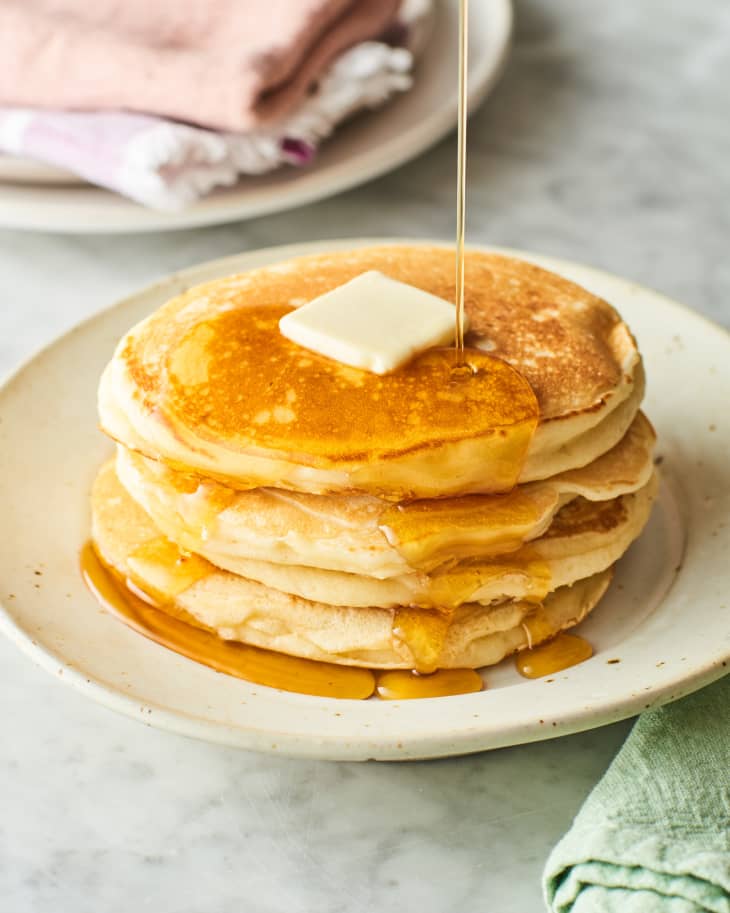 We Tried 4 Popular Pancake Recipes — Here's the Best The Kitchn