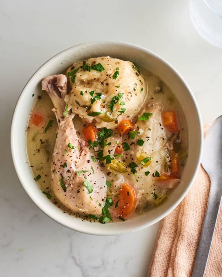 I Tried Betty Crocker's Chicken and Dumplings Recipe The Kitchn