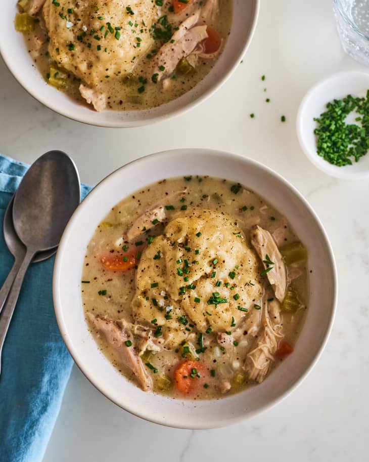 I Tried Four Popular Chicken and Dumpling Recipes and Found the Best