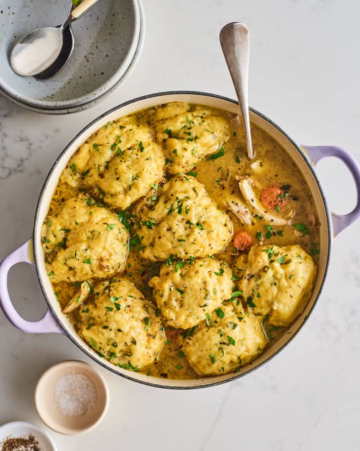 I Tried The Pioneer Woman's Chicken and Dumplings Recipe The Kitchn