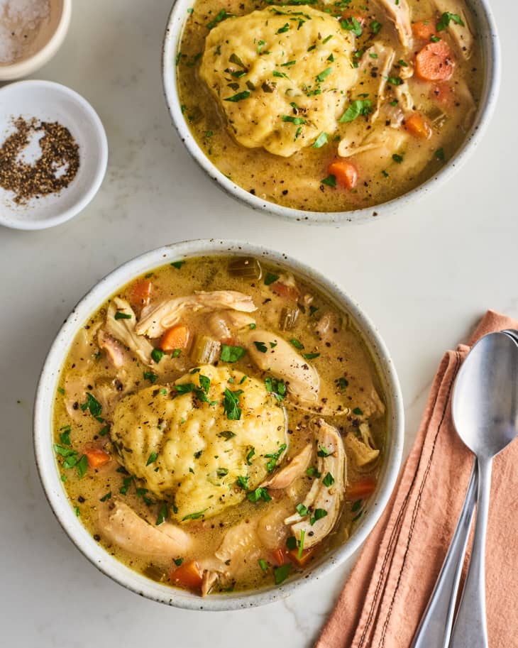 Pioneer Woman's Chicken and Dumplings Recipe Image 2