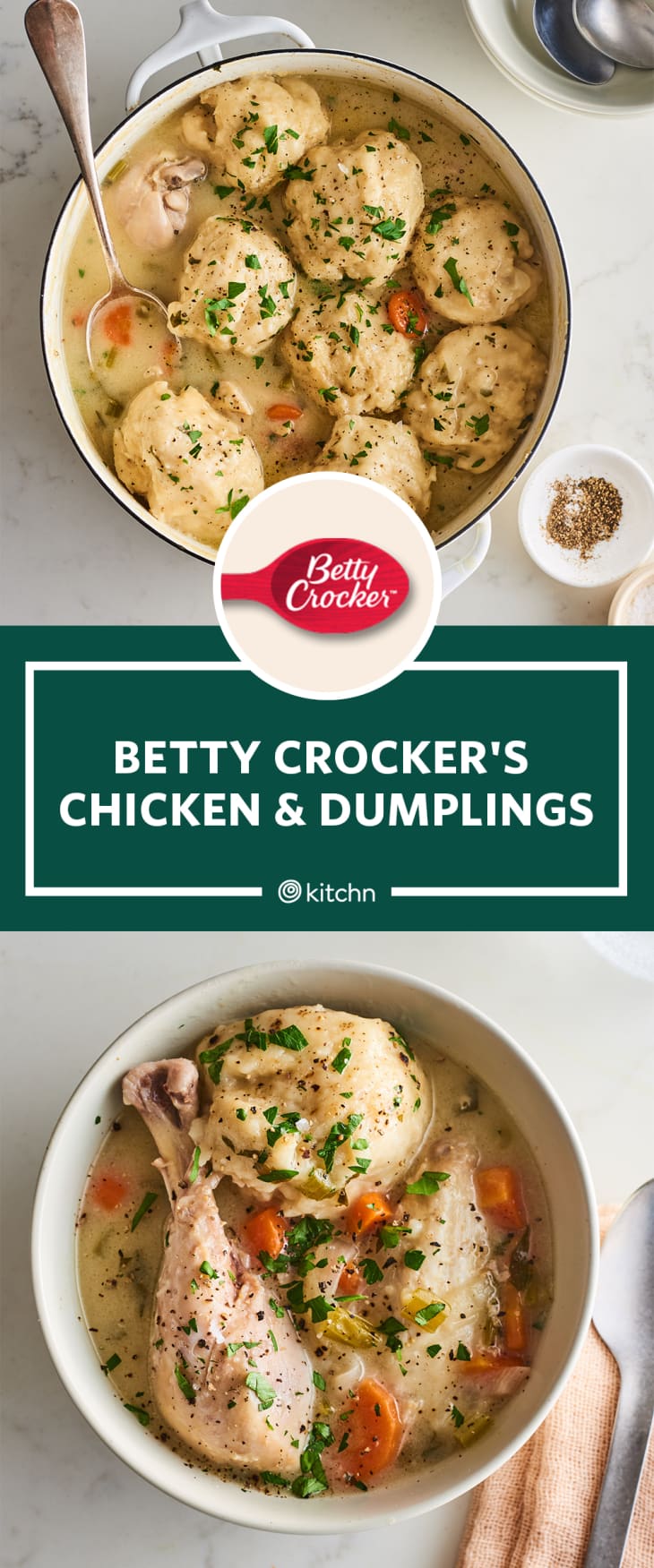 I Tried Betty Crocker's Chicken and Dumplings Recipe The Kitchn
