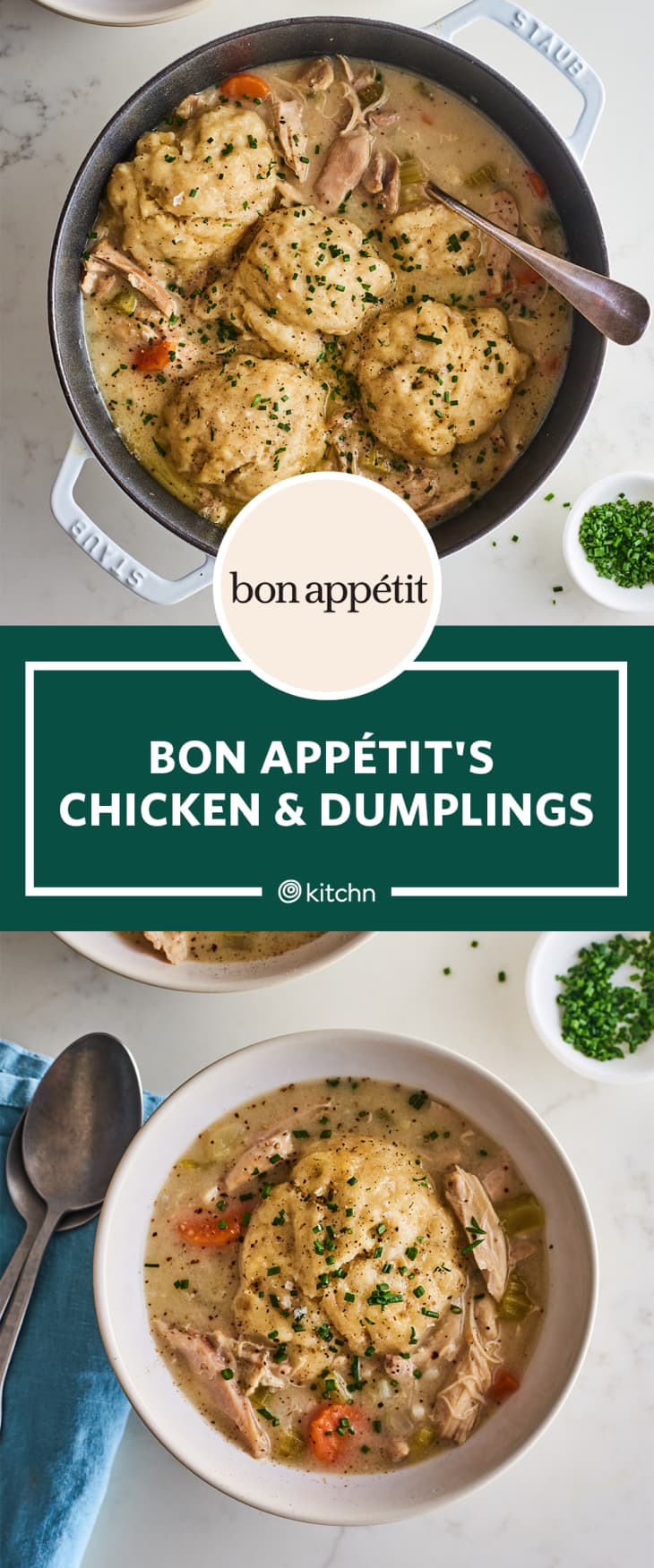 I Tried Bon Appétit's Chicken and Dumplings Recipe The Kitchn
