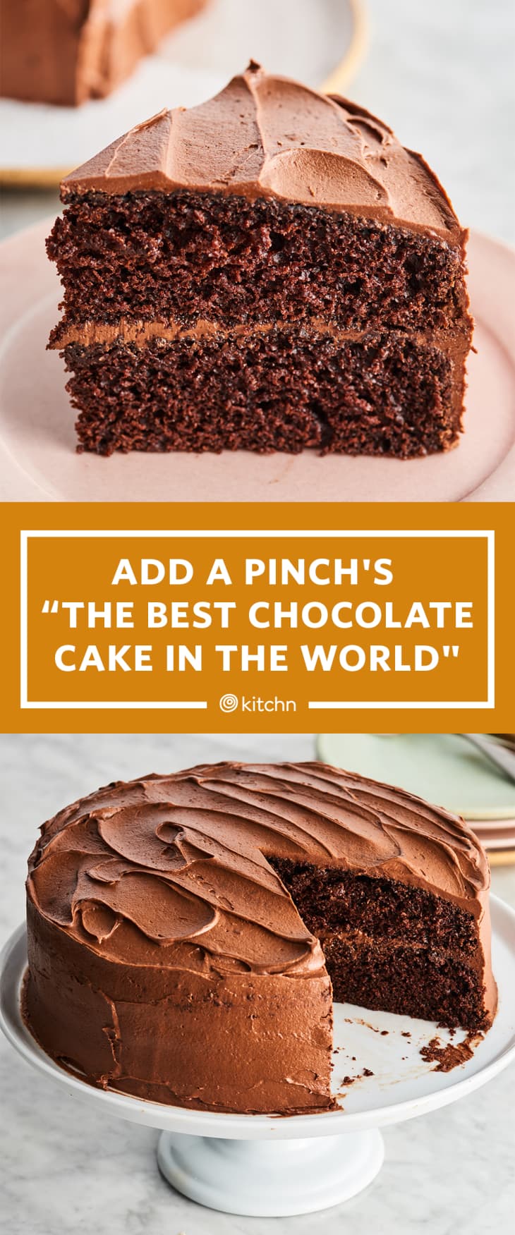 Addapinch sale chocolate cake