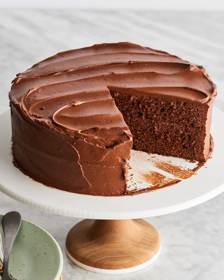 I Tried Martha Stewart's "Ultimate Chocolate Cake" Recipe | The Kitchn