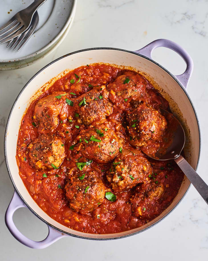 The Best Meatball Recipe (We Tested 4 Famous Options) The Kitchn