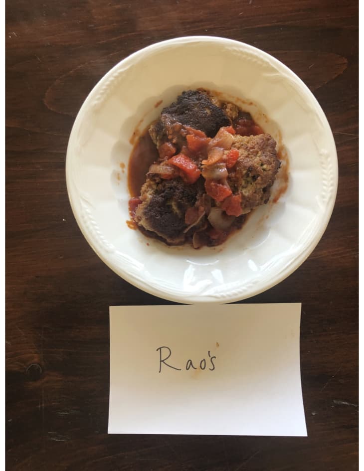 I Tried the Rao's Family Meatball Recipe | Kitchn