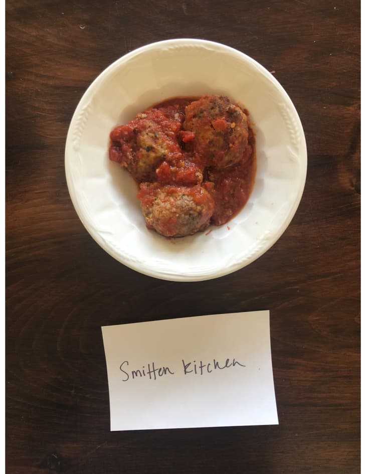 I Tried Smitten Kitchen's Perfect Meatballs and Spaghetti Recipe The